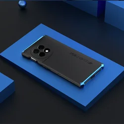 Shockproof Metal Armor Phone Case For Oneplus ACE 2 Pro Case Aluminum Frame Matte PC Cover Funda For Oneplus 11R ACE 2 Pro Case