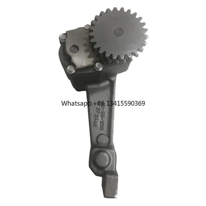 

Mechanical Engine Parts Oil Pump 6162-55-1100 6162-55-1211 6162-55-1011 for Buildozer D375A-3 Engine S6D170