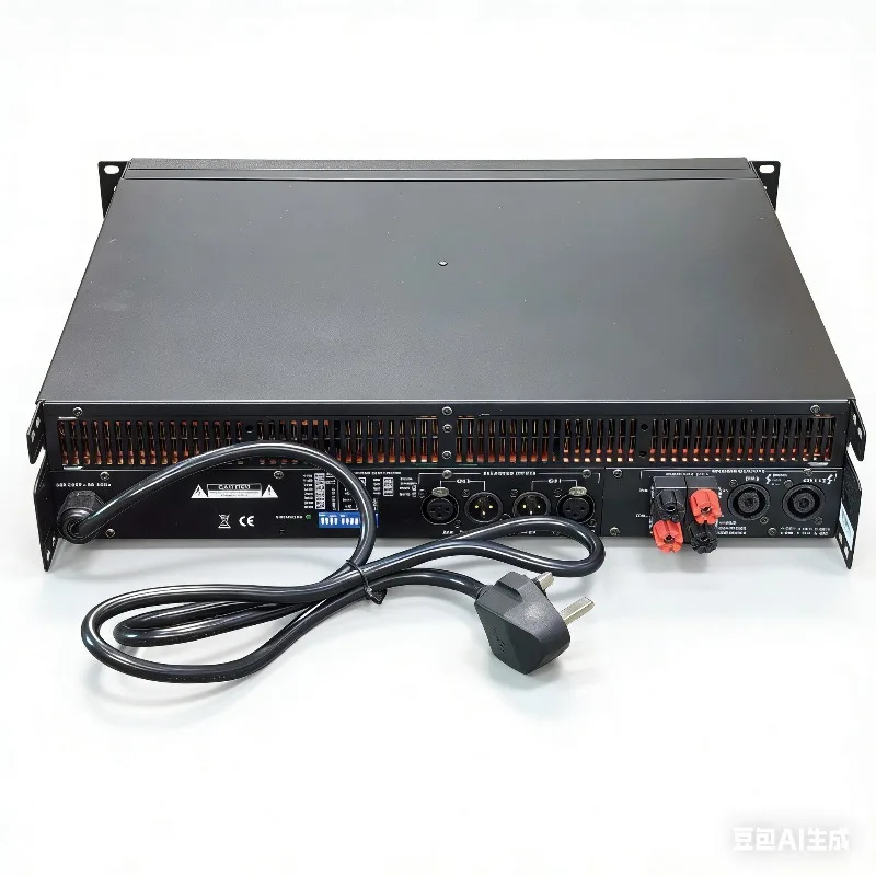 Two Channels FP14 Pro Line Array Bass System Amplifier, Rated Power of 2*5600W