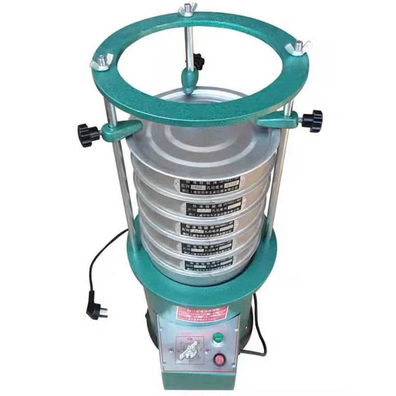 20CM Diameter 8411 Type Vibrating Screen Machine Electric Vibrating Screen Machine Sieving Shaker Machine