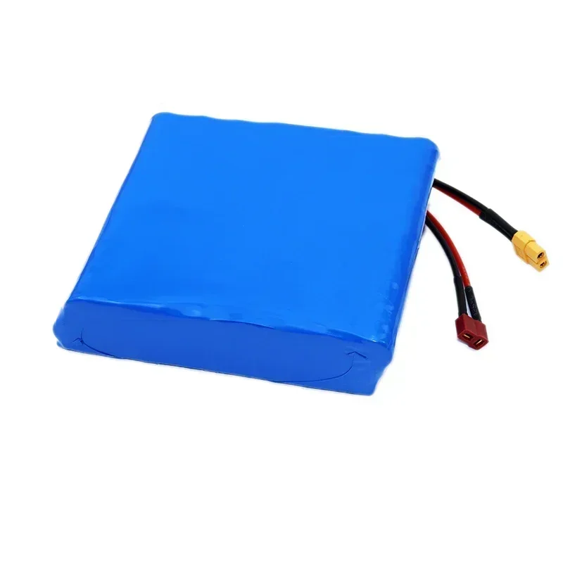 Новый литий-ионный аккумулятор 60 В 6,8 Ач 16S2P 18650 со встроенным BMS 750 Вт, 900 Вт, 15 А, подходит для аккумуляторной батареи, солнечной энергии