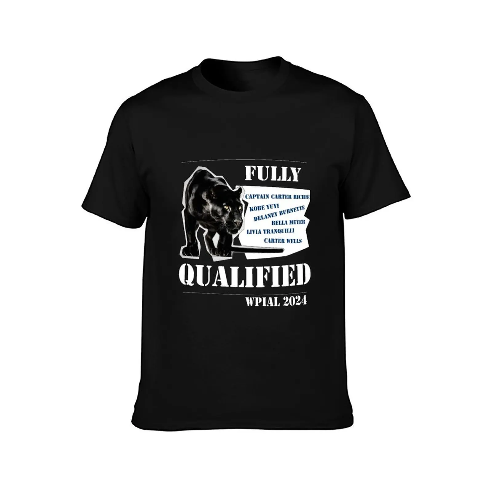 USC Fully Qualified 2024 T-Shirt Trendy Print Short Sleeve T-Shirt
