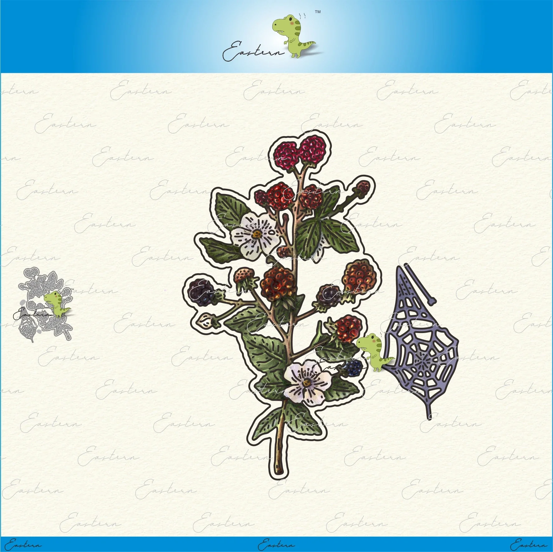 Wild Berries Die Set metal cutting dies 2024 new diy molds Scrapbooking Paper Making die cuts crafts Printed Sheet