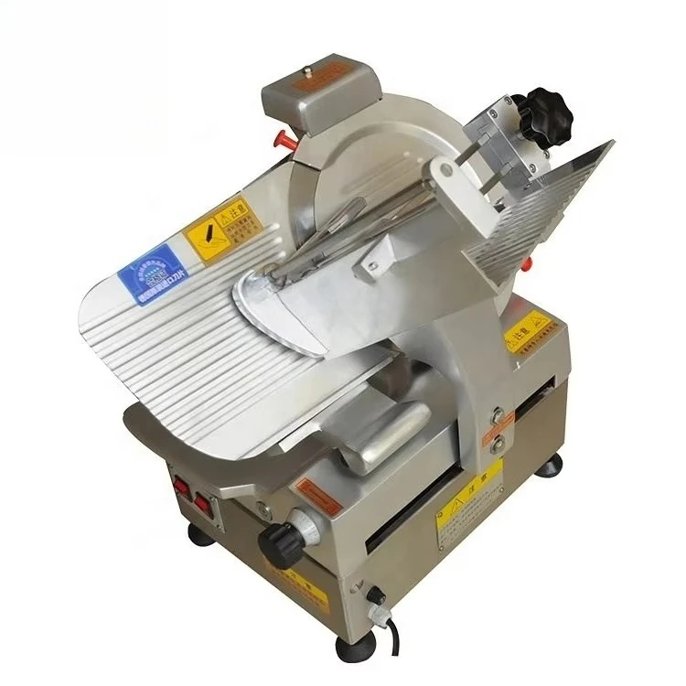 ماكينة تقطيع اللحوم المجمدة الأوتوماتيكية عالية الكفاءة من الفولاذ المقاوم للصدأ #2