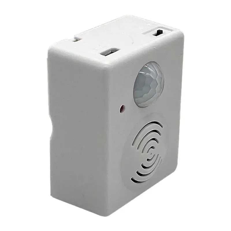 

Voice Reminder Anti-Theft Mp3 Player Warning Alarm System Volume Adjustment Voice Speaker For Entrance Welcome Greeting Supports