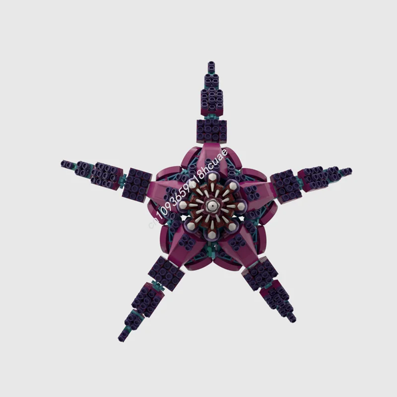 660PCS Super Heroe Starro the Conqueror Justices League   Model Moc Building Blocks Stacking Bricks Creative Toys Kid Gift Diy