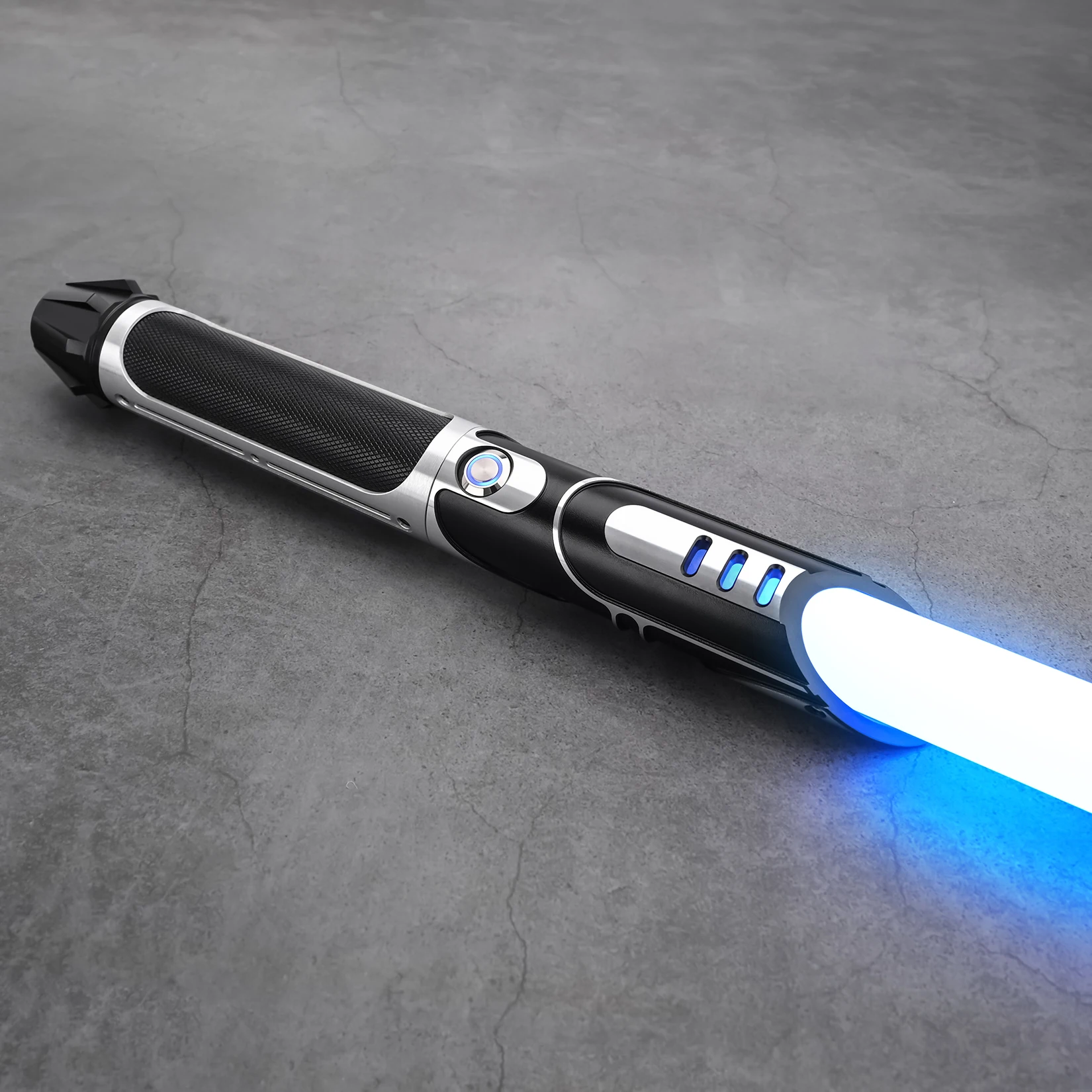 

E14A TXQSABER Lightsaber RGB Heavy dueling Premium Neopixel Laser Sword Smooth Swing Metal Hilt Bluetooth Gift Cos
