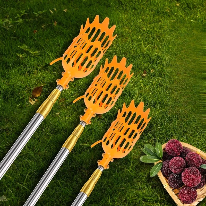 

High-altitude fruit picker, retractable loquat, dates, persimmons, figs, peaches, fruit picking tools