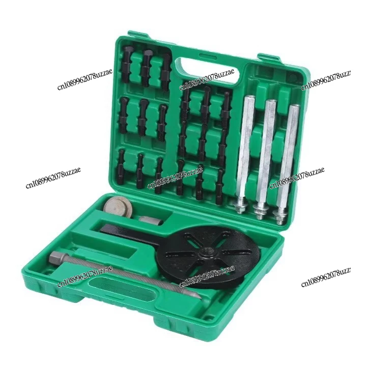 

Universal 18-in-1 Head Changing Type Bearing Puller Set | Inner Hole, Inner & Outer Bearing Remover, Heavy Duty Automotive Tool