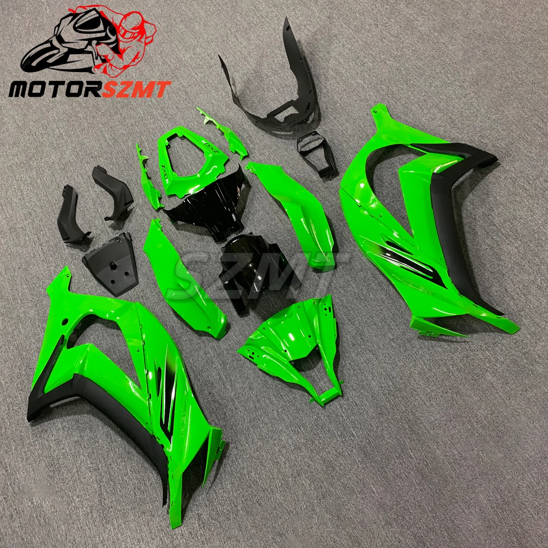 

New ABS Fairings Kit Fit For Kawasaki Ninja ZX-10R ZX10R ZX-10 2011 2012 2013 2014 2015 11 12 13 14 15 Bodywork set fairing kit