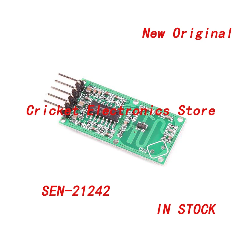 SEN-21242 Distance Sensor Modules Human Body Induction Module - RCWL-0516 (with Headers)