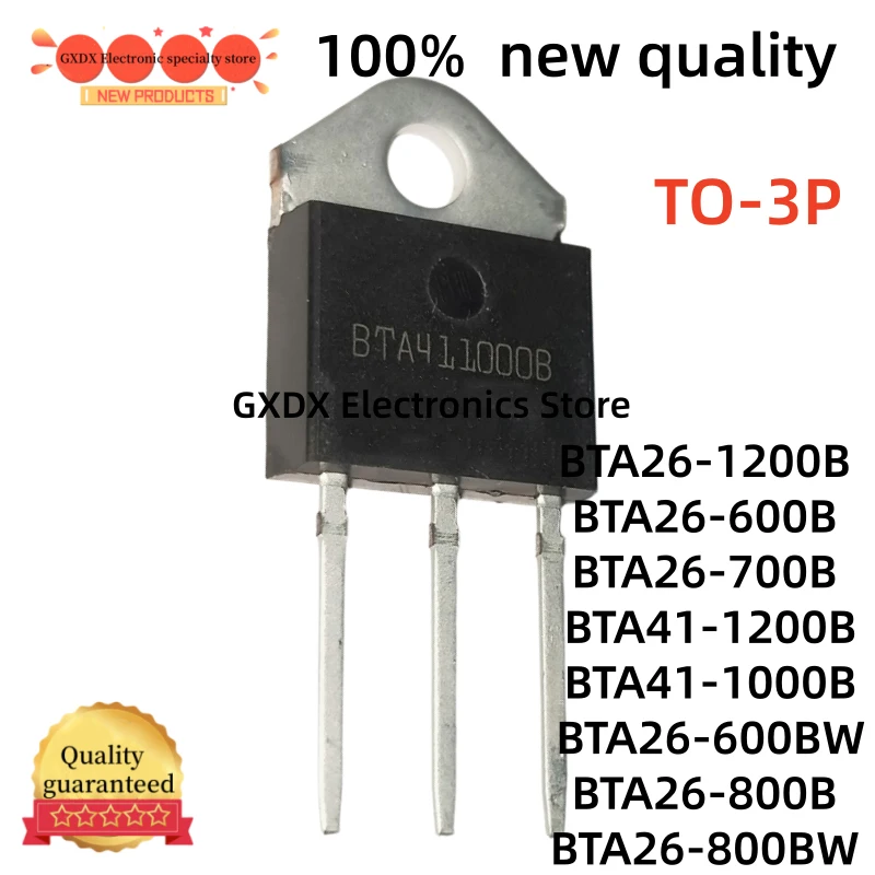 

10-20Uds BTA26-600B BTA26-700B BTA26-800B BTA26-800BW BTA41-1000B BTA26-1200B BTA26-600BW BTA41-1200B High-power Triac