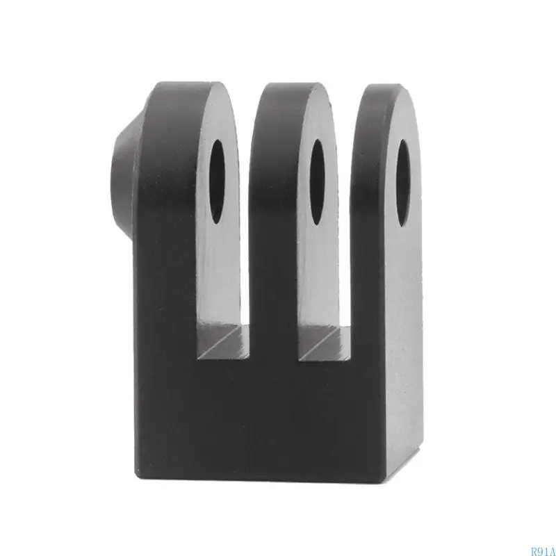 R91A Универсальный 1/4 дюймовой адаптер штатива Фиксированное крепление металлическая моноподная моноподная моноподная база для