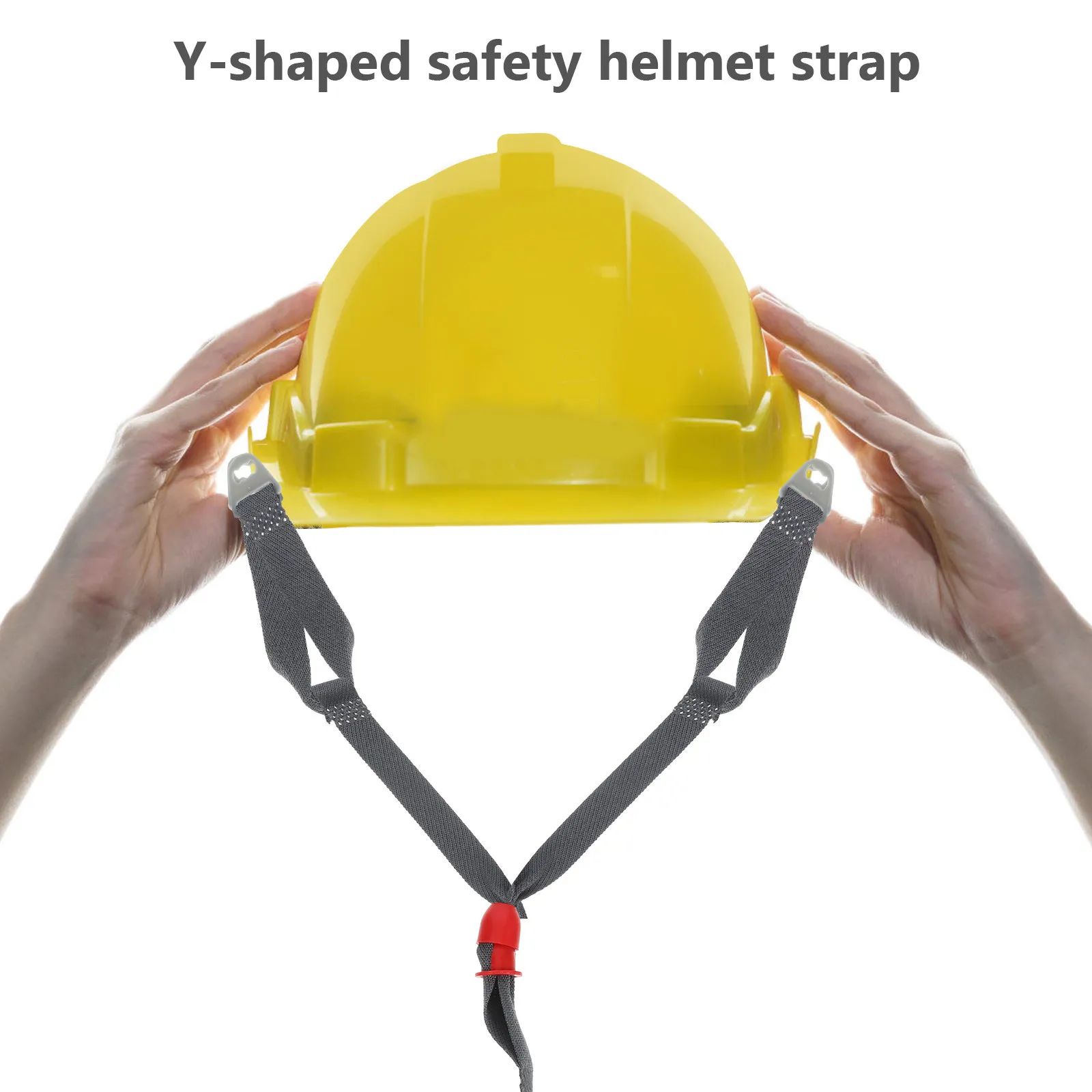 

Adjustable Chin Strap for Safety Y-Shaped Hard Hat Chin Belt Replacement Construction Strap Secure Fit Easy Use