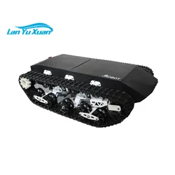 Electric control unit/intelligence RC tank car tracked vehicle chassis tank mobile platform