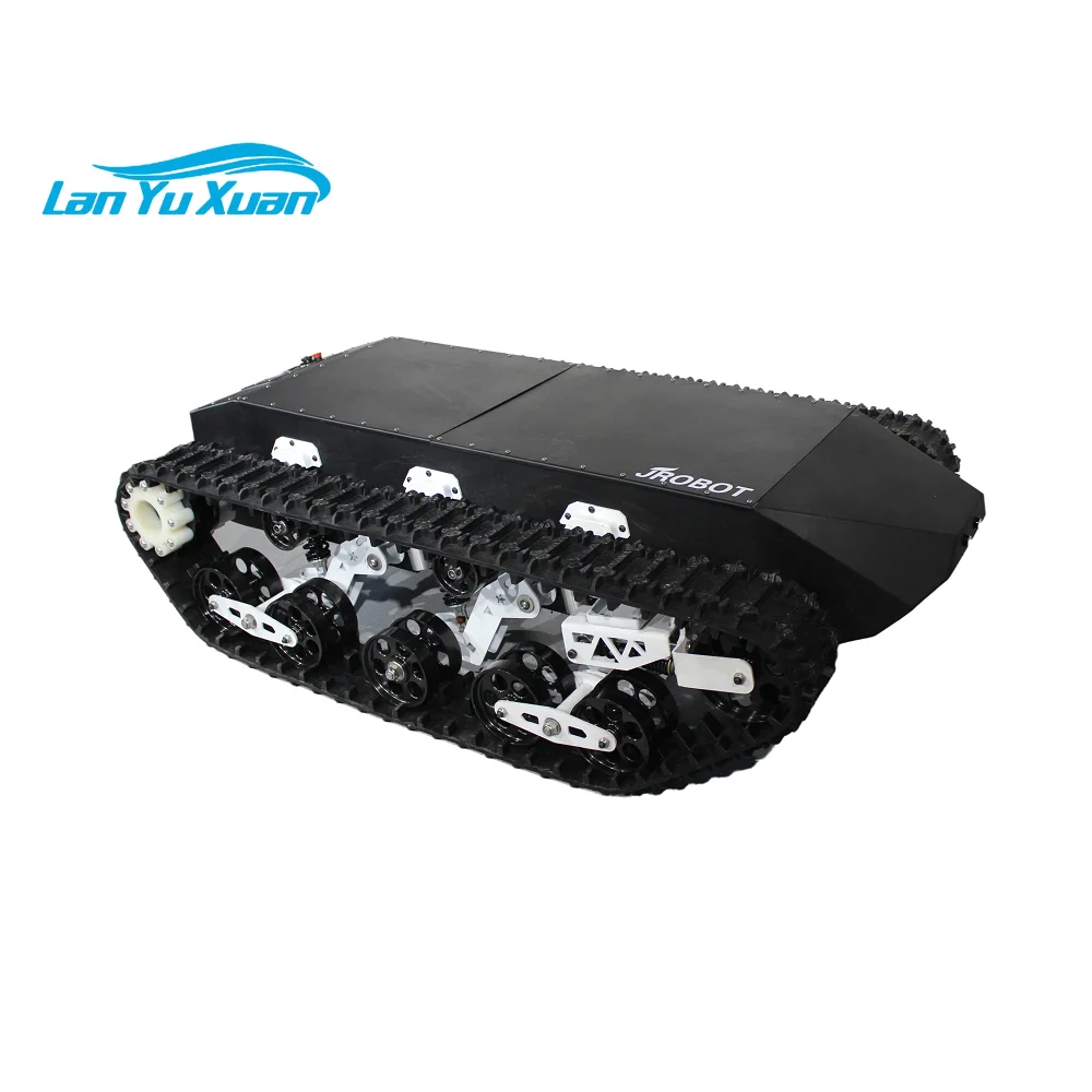 Electric control unit/intelligence RC tank car tracked vehicle chassis tank mobile platform