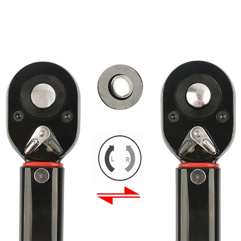 28-210N.M Динамометрический ключ 1/2 дюйма Динамометрический ключ для авторемонта шин с предустановленной настройкой