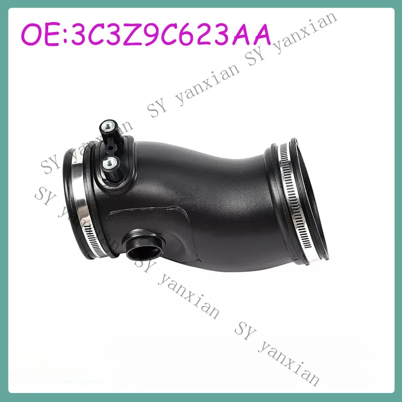 sy-nuovo-tubo-di-aspirazione-dell'aria-del-motore-3c3z-9c623-aa-per-ford-f250-350-2003-2005