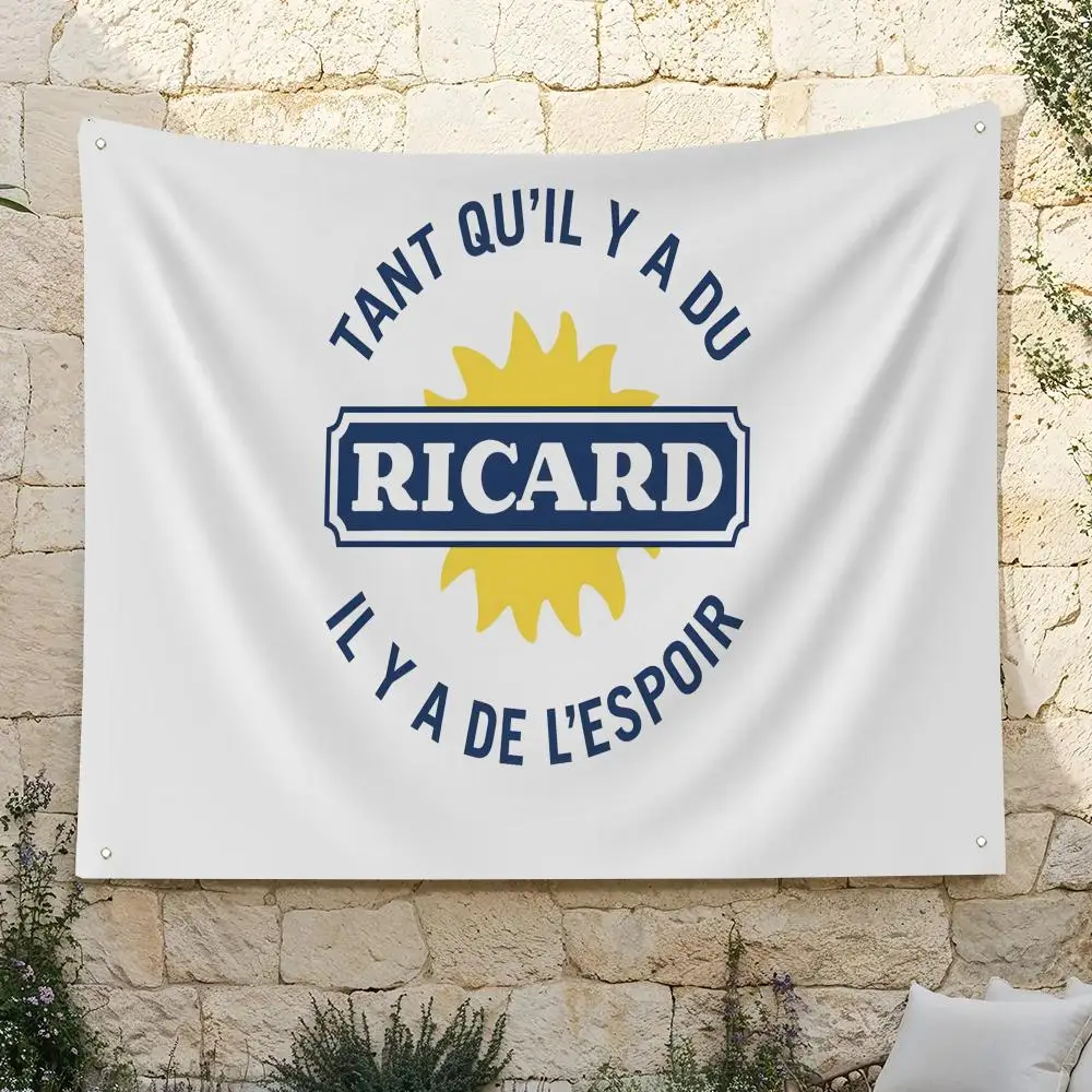 R-Ricard Flags Home Yard & Garden Decor Banner - Indoor Outdoor Wall Hanging Flag view 2