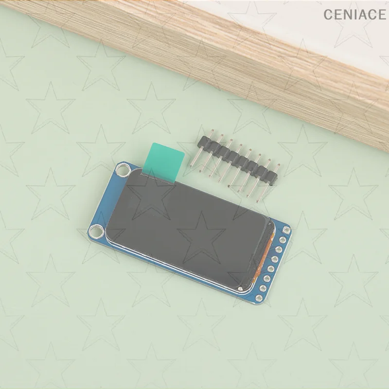 Modulo SPI con schermo nudo LCD TFT da 1,47" ST7789P3, pannello display 172x320 pixel