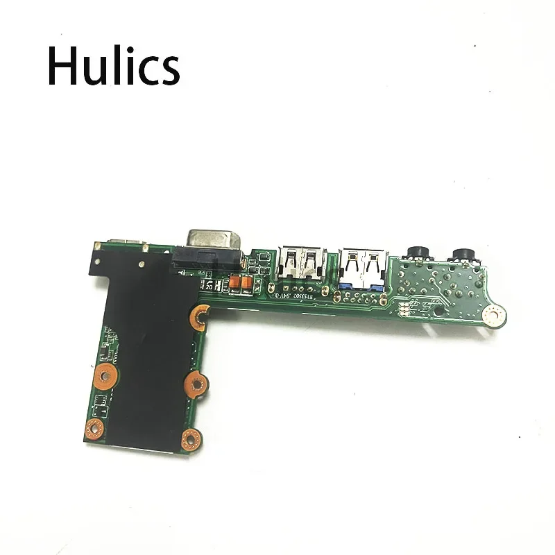 

Hulics Used Laptop VGA JACK Audio USB Board For ASUS U43 U43F U43JC