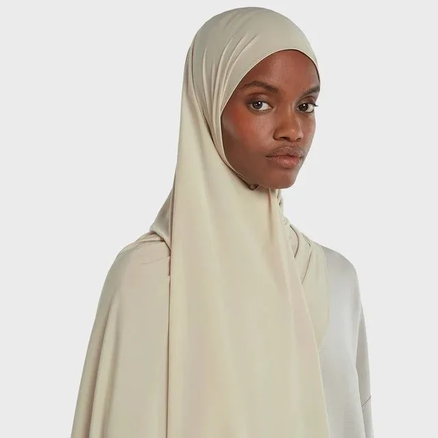 D2 Premium Liquid Jersey Hijab Scarf Shawl Malaysia Head Scarf Headwraps Muslim Fashion Turbans for Women Turban Ramadan Hijabs