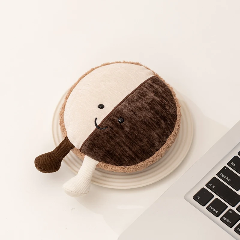 

Afternoon Tea Dessert Series Plush Bread Sweet Doll Kawaii Coffce Pudding Toy Soft Gift For Kids Friends