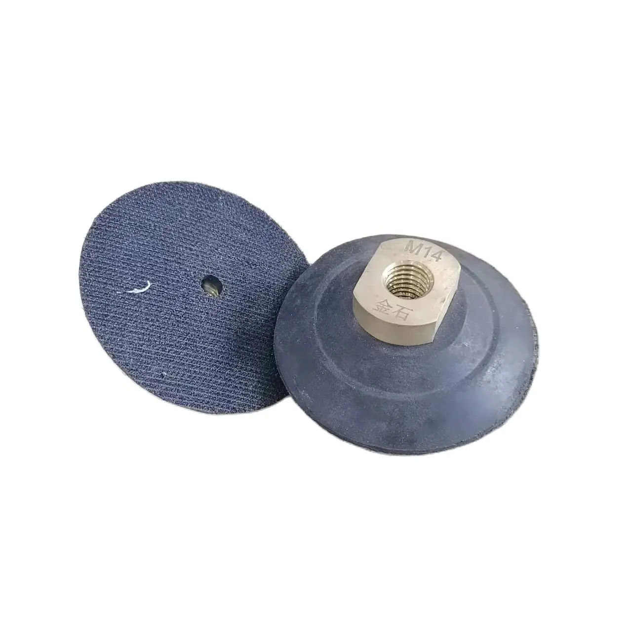 3 Inch 80mm Rubber Based Back-Up Pad Backer Pad Of Polishing Pad For Abrasive Diamond Wet Dry Polishing Pad Grinding Disc