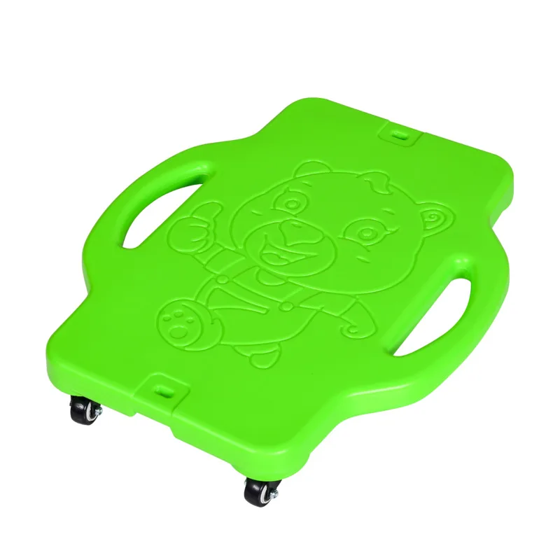 Sensory Kids Balance Board Plastic Skate Board Toys Balance Scooter con maniglie Kindergarten Outdoor Sports Kids Toys