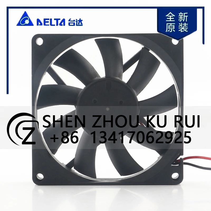 جديد دلتا 5 فولت 24 فولت 48 فولت تيار مستمر 12 فولت 0.17A التيار المتناوب EC 8015 80X80X15 مللي متر 8 سنتيمتر وحدة المعالجة المركزية الصامتة سلكين الكمبيوتر العاكس الهيكل AFB0812MB مروحة التبريد