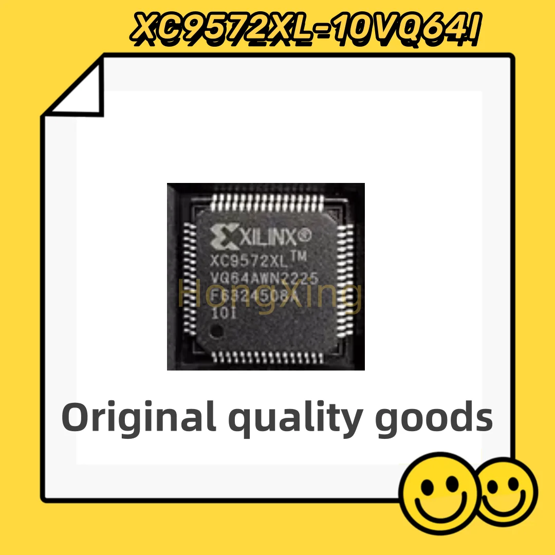 

XC9572XL-10VQ64I 64-VQFP(10x10) FPGA-field программируемый шлюз