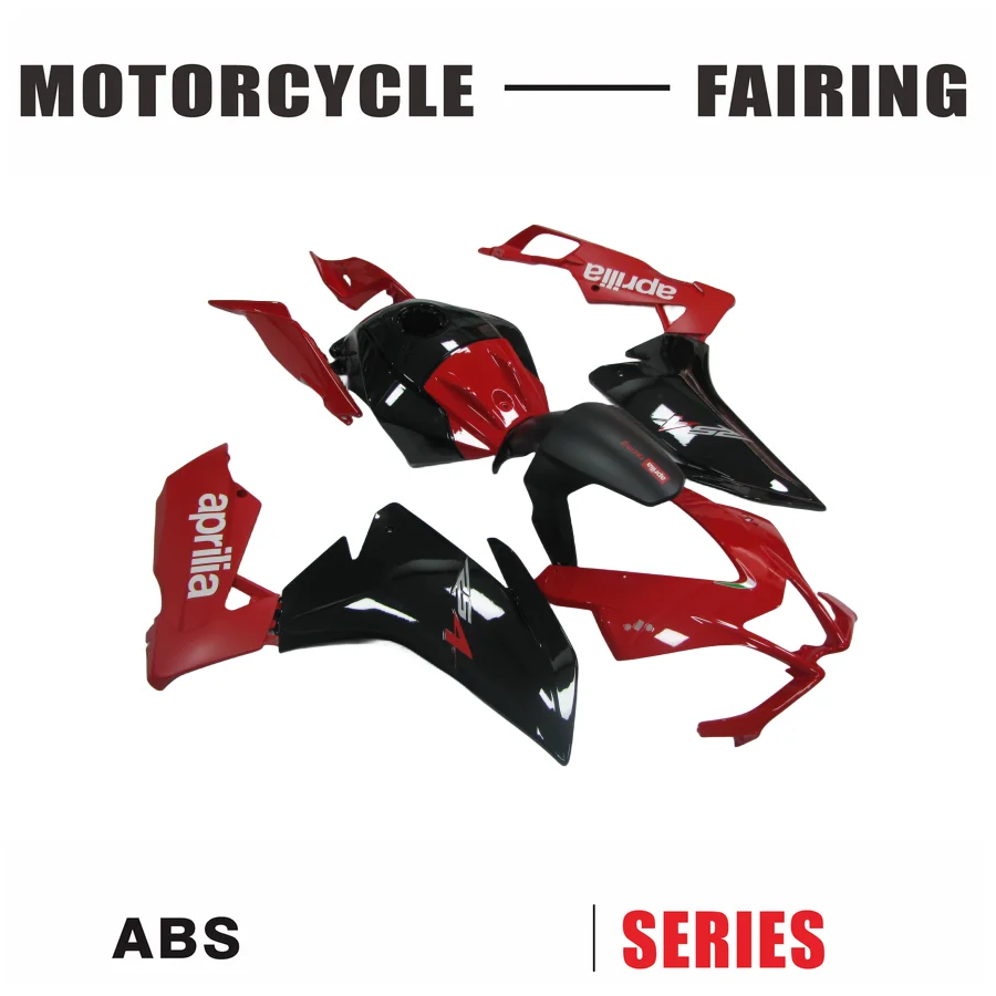 red&black Complete Fairings For aprilia rs4 125/50 2006-2015 Bodywork Injection ABS Plastic Motorcycle  Carenes