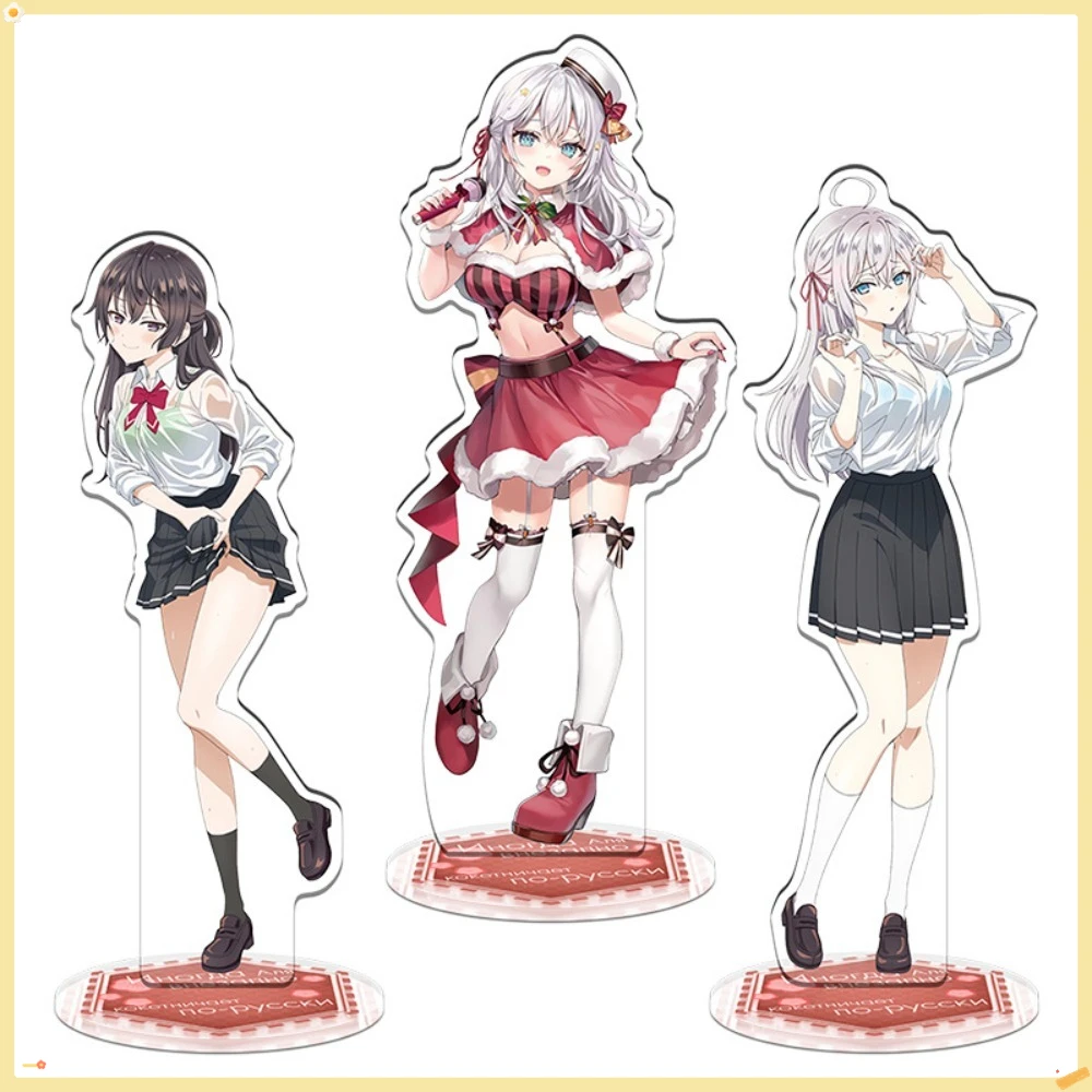 

Anime Peripherals Exquisite Anime Characters Double Sided Acrylic Stand Model Desktop Decorative Ornaments Fans Collect Gifts