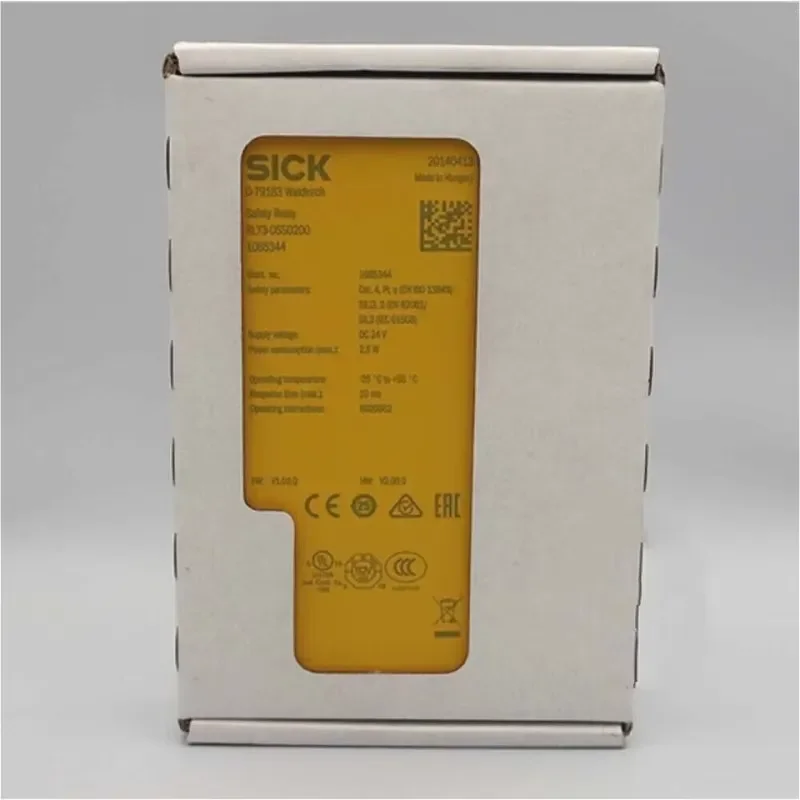 Nouveau, en stock : Relais de sécurité RLY3-OSSD200 RLY3OSSD200 1085344, disponible en entrepôt W