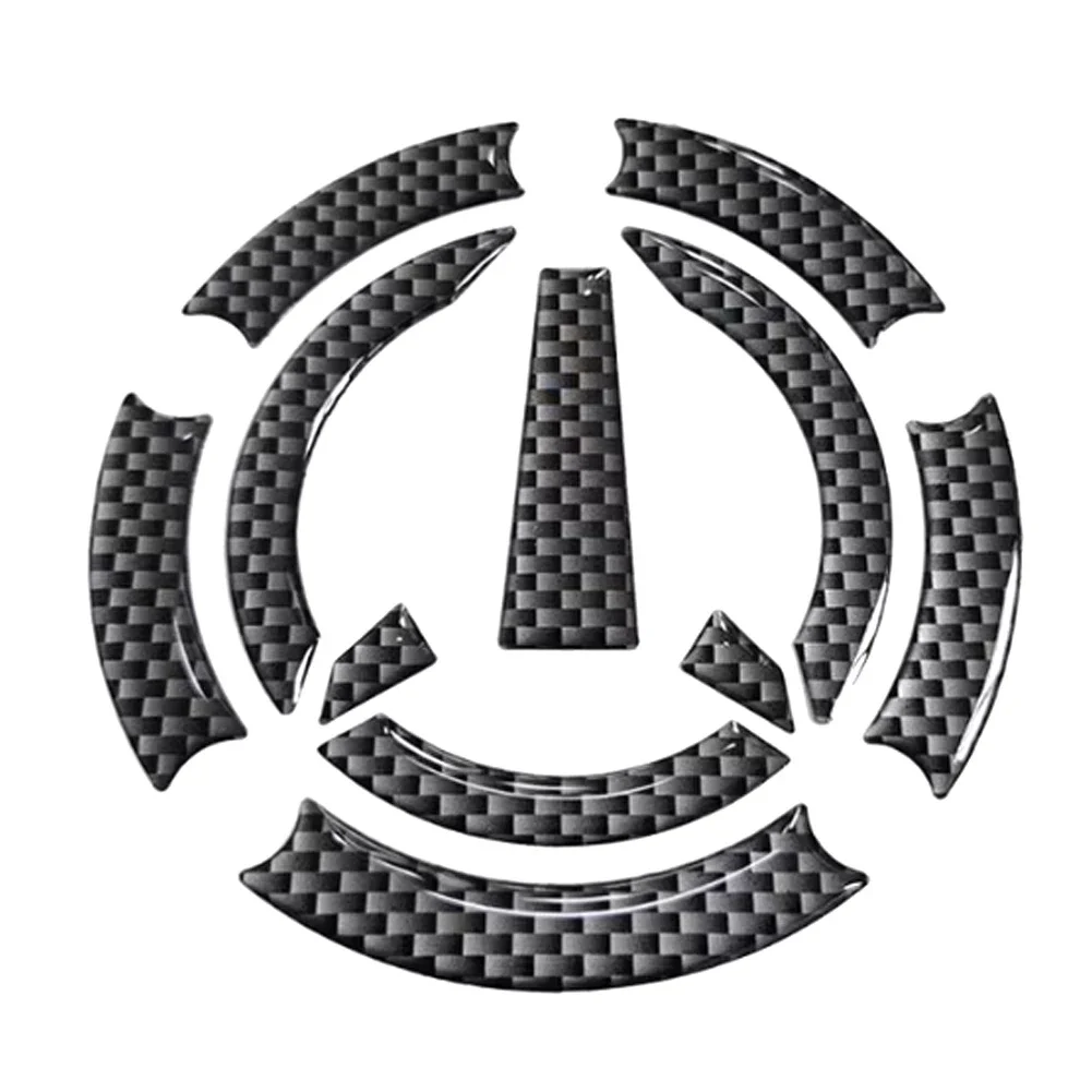 For QJMOTOR  SRK 600 SRK600 Motorcycle 3D Sticker Gas Fuel Tank Side Decal Protector Traction Pad Cover Decoration Sets