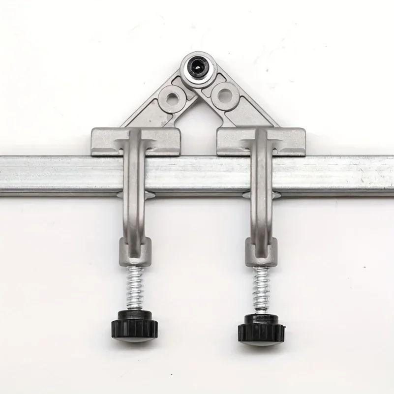 Versatile Aluminum Alloy Angle Clamp 10-180 Degree Adjustable Angle Clamp with Swing Jaw for Woodworking Clamp Angle Welding