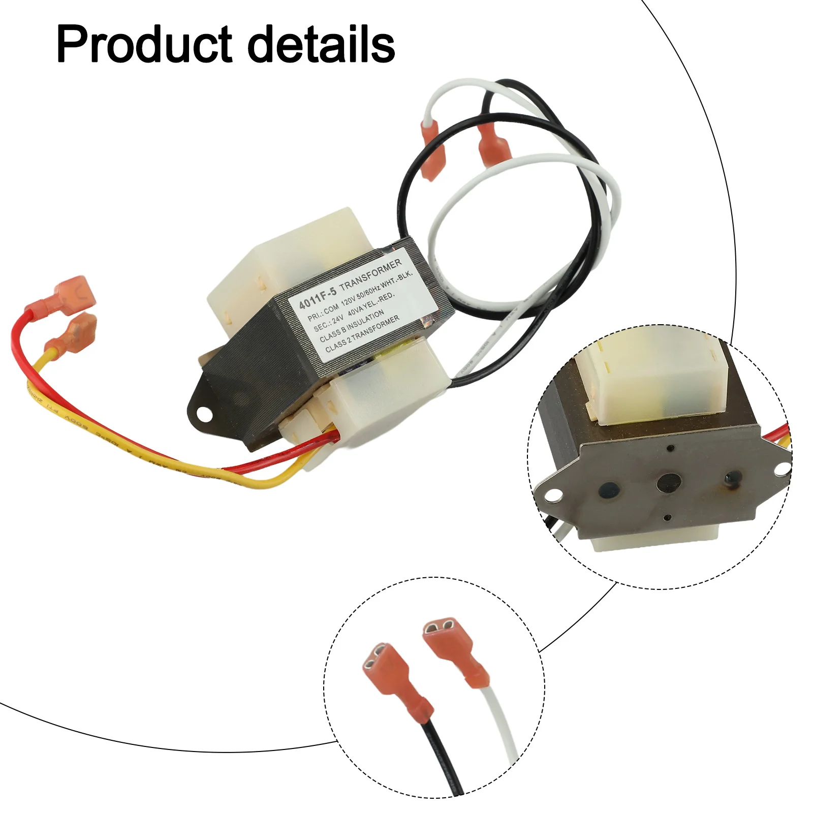 

Трансформаторная печь на 40 ВА, совместимый с R801C-MSA. Простой в установке преобразователь напряжения прибл. 120*125*80 мм
