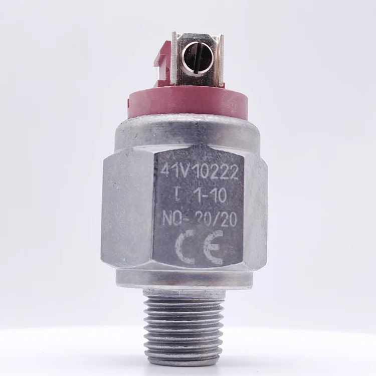Original Italy EUROSWITCH Imported mechanical adjustable pressure switch normally open and normally closed