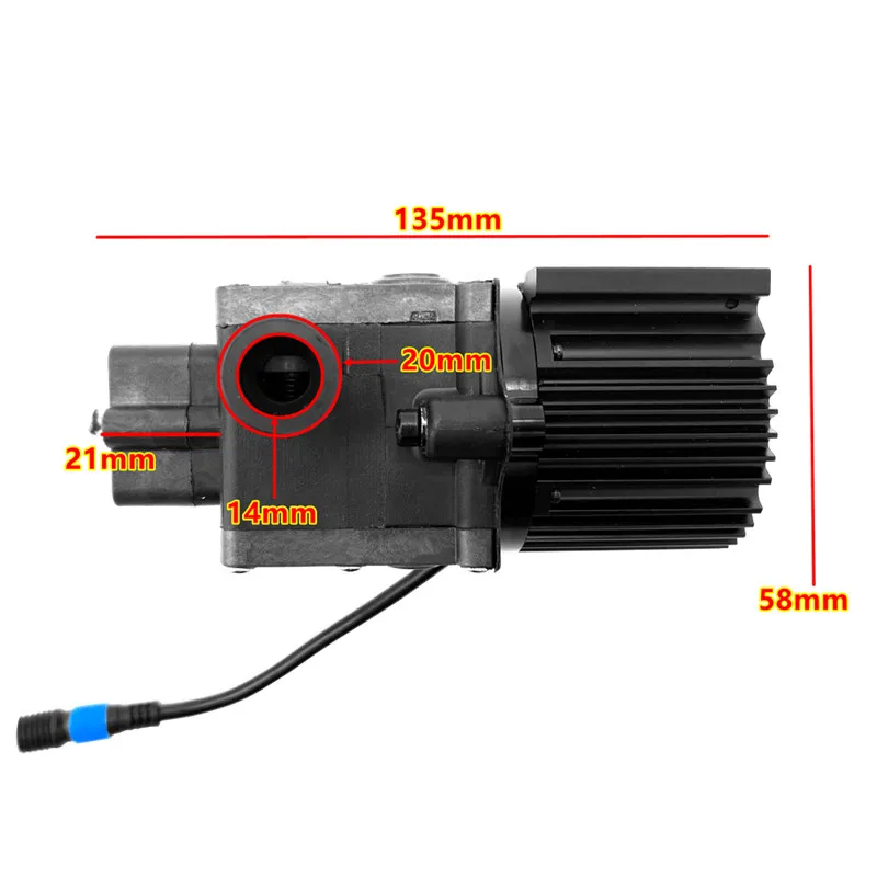 XAERO 12S 14S 8L Bürstenlose Wasserpumpe mit integriertem ESC, Membranpumpe und Sprühgerät-Kombination für landwirtschaftliche UAV-Drohnen – Detail 21