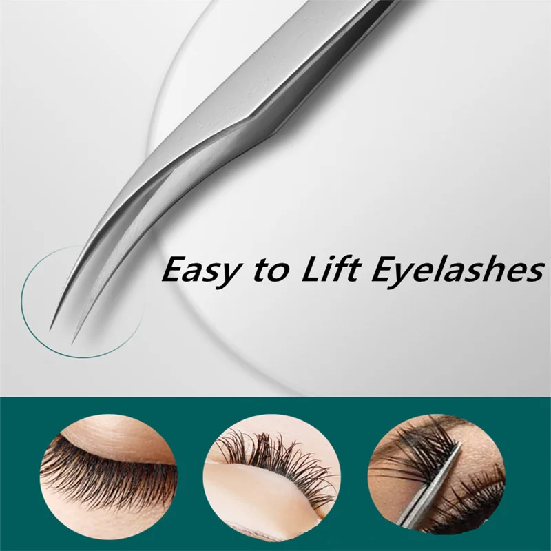 Eyelashes Tweezers Medical Tweezers Eyelash Extension Tweezers Precision Tweezers Lash Tweezers Eyebrow Hair Removal Tweezers