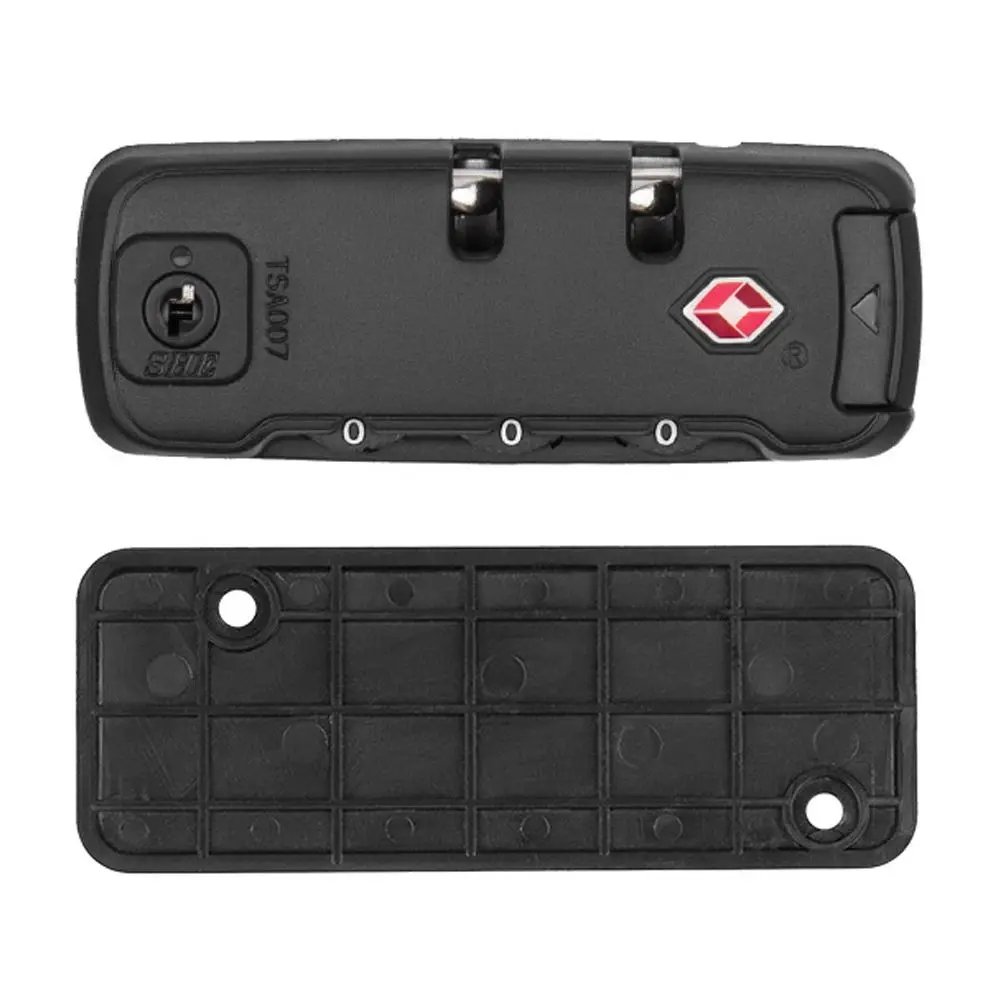 TSA21101 Customs Password Lock Multi-purpose 3-digit Combination Lock For Travel Luggage Suitcase Anti-Theft Code Padlock