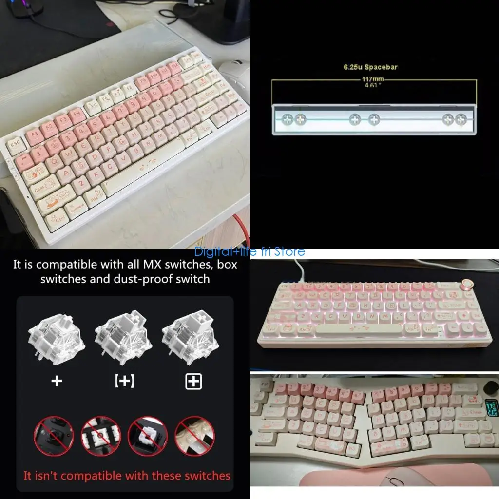 e06d-134-uds-teclas-gatito-fiesta-perfil-mao-teclado-mecanico-personalizado