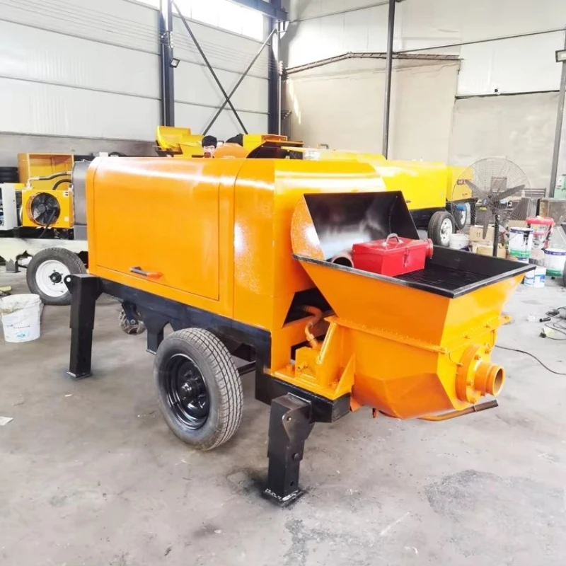 Customized Concrete Transfer Pumps Concrete Truck Pump Small Concrete Pump Machine for Sale Factory Price