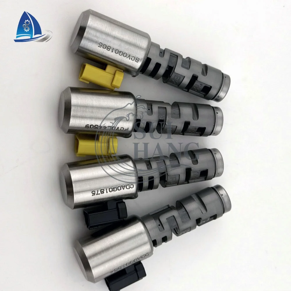 

4PCS 09G TF60SN TF-60SN Auto Transmission Small Valve Shift Solenoids (For Audi A4/A3/TT, Mini, Saab, VW, Seat, Skoda)