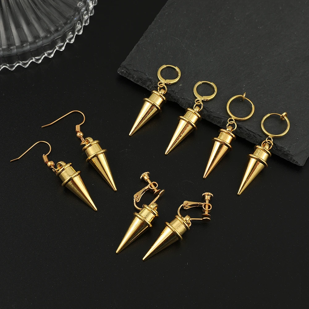 Spy×Family Ear Stud Earrings Pendant Dangle Yor Forger Cosplay Earrings Exquisite Ear Accessories Festival Gifts for Anime Fans