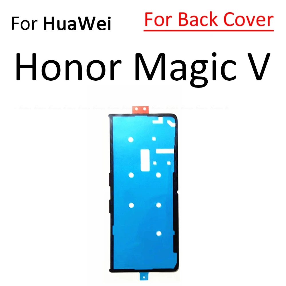 LCD Display Screen Back Battery Cover Rear Sticker Adhesive Glue Tape For HuaWei Magic 3 V2 Vs Vs2 V Flip RSR Magic3 Pro Plus 5G
