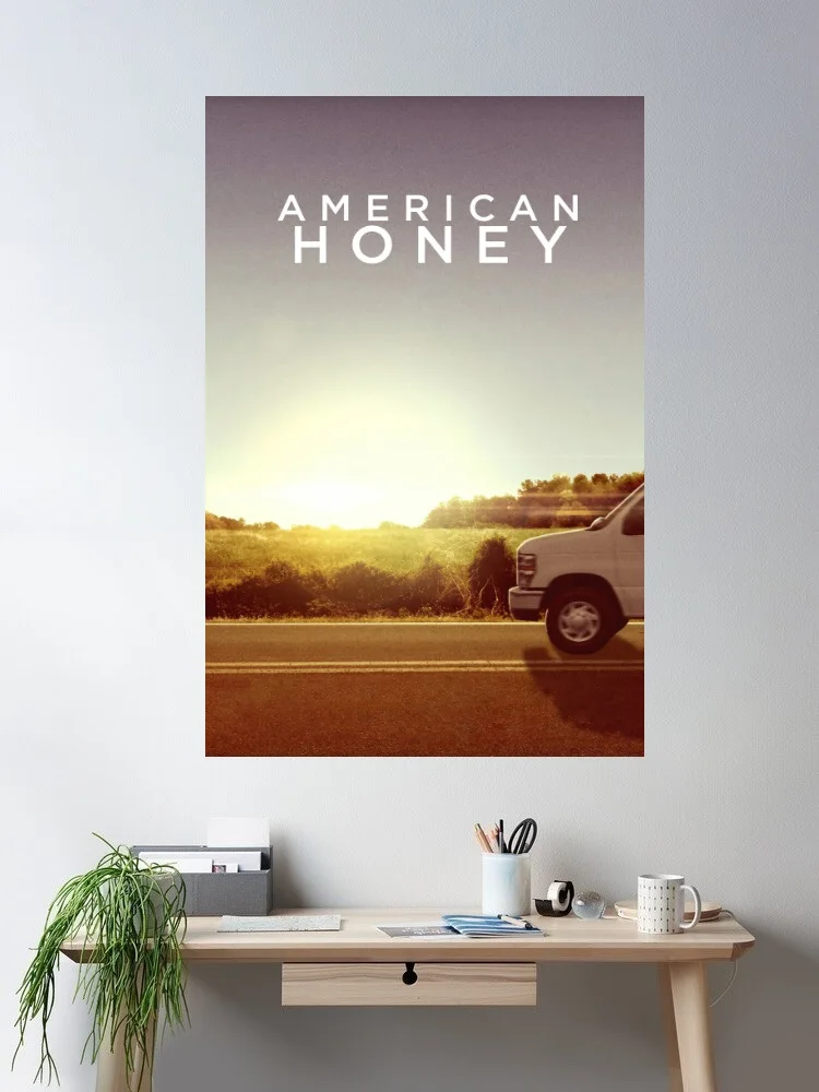 

3Style Choose American Honey Movie Canvas POSTER ,Home Decor Wall art painting