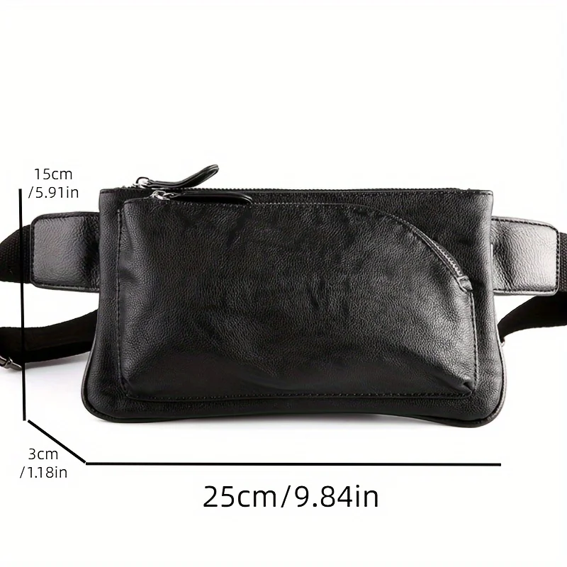 Phone Waist Bags for Men Bags Casual Messenger Bags Fashion Chest Bag Women Crossbody Chest Pack Small Male Sling Bag Fanny Pack