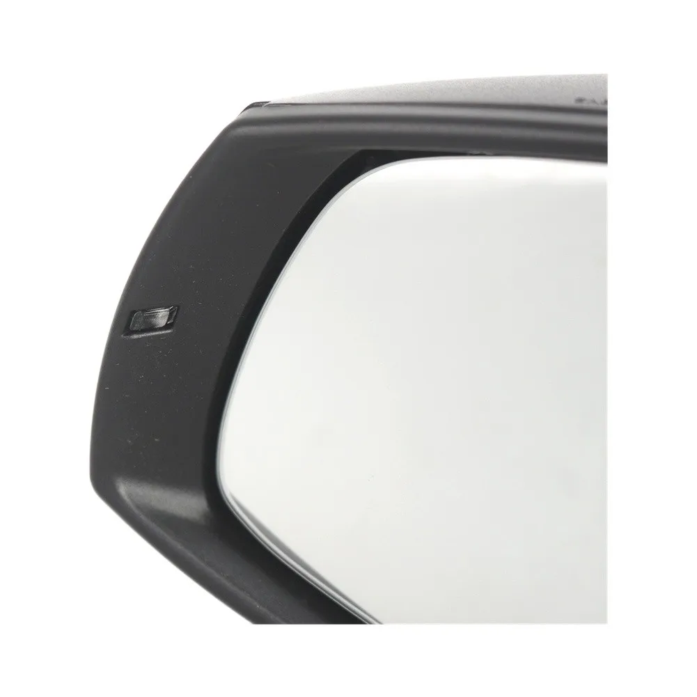 Heated Door Mirror Rear View Mirror For Daily Driving Safety Yellow Light Color Heat Resistant Material Pressure Resistant