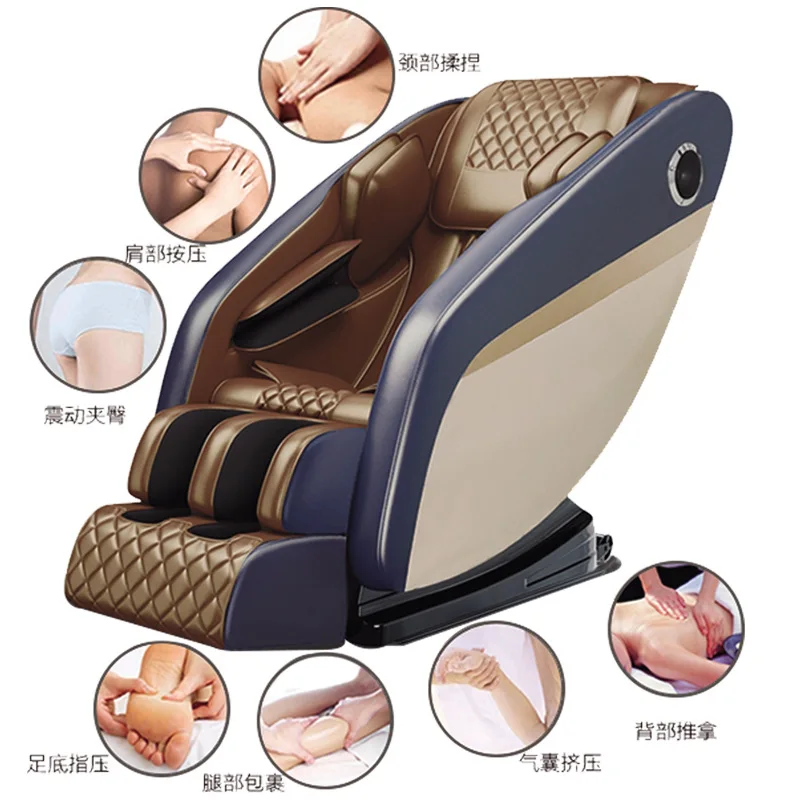 Massage Chair Home Full Body Luxury Multifunctional Zero Gravity Space Capsule Massager Sofa Chair Cushion